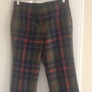 Plaid Trousers