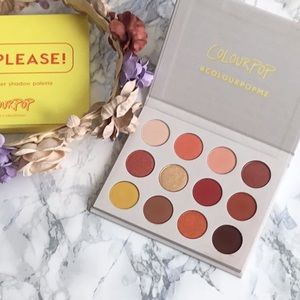 Colourpop Yes Please Eyeshadow Palette