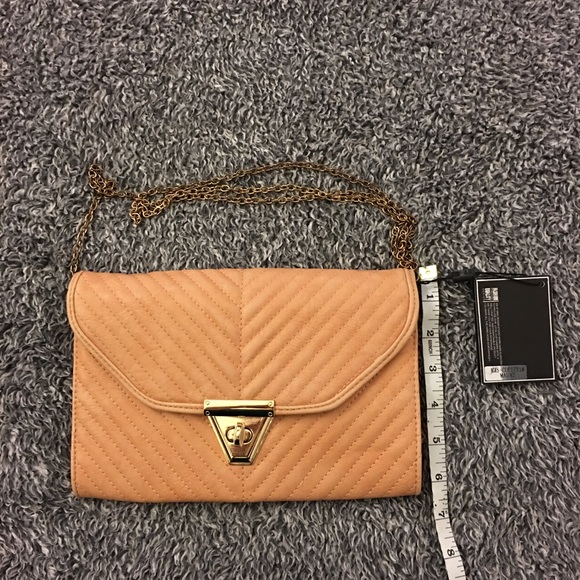 NWT | Cute clutch | crossbody | tan/orange - Picture 3 of 8