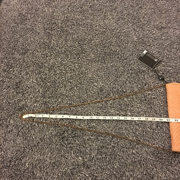 NWT | Cute clutch | crossbody | tan/orange - Picture 4 of 8