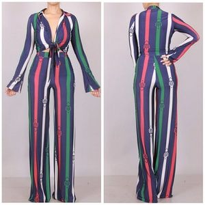 'Life Is Gucci' Printed Set