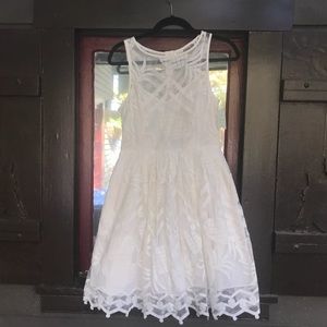 Beautiful Maeve White Dress
