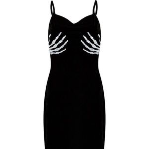 Black Velvet Dress