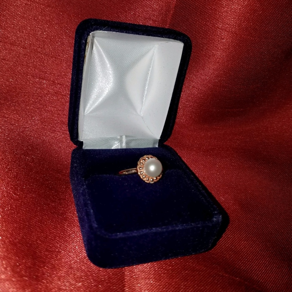 MICHIKO 6.5-7MM FRESHWATER CULTURED PEARL 10K TWO-