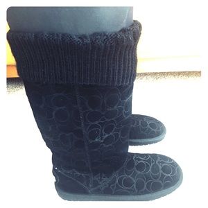 Coach Boots!