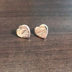 Imitation Tiffany earrings