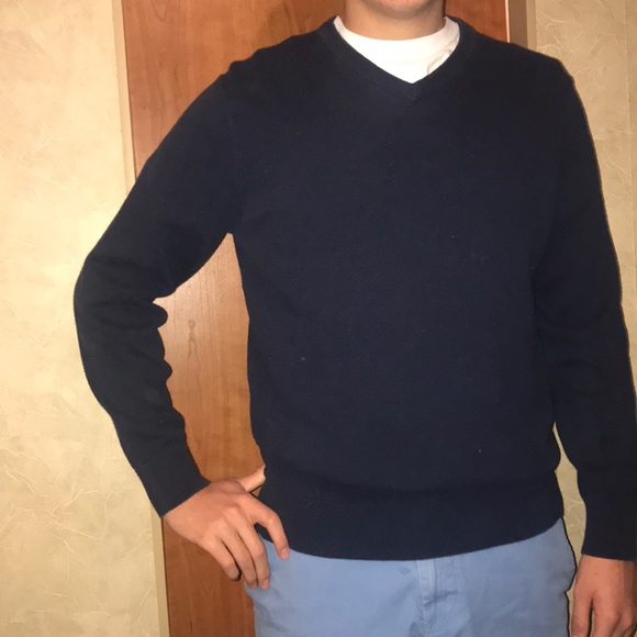 Navy sweater - Picture 2 of 4