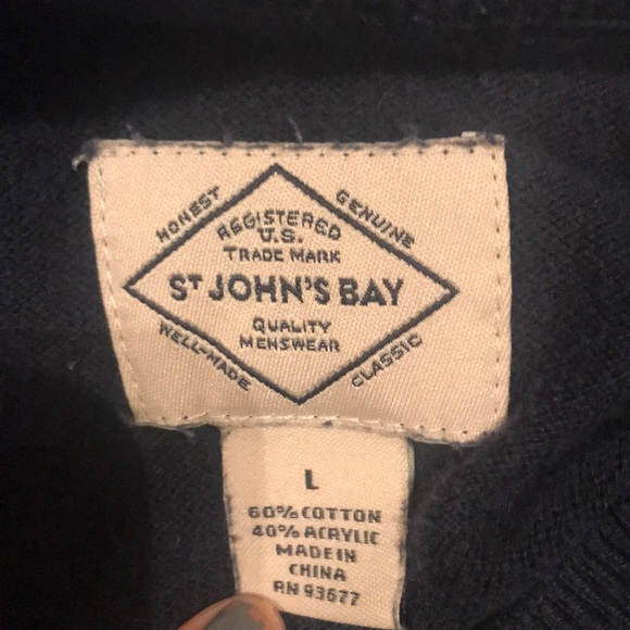 Navy sweater - Picture 4 of 4