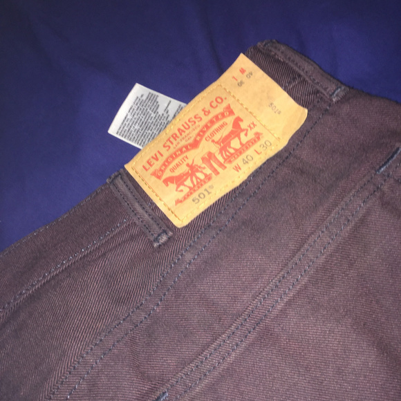 Levi's 501 Jeans - Picture 2 of 3