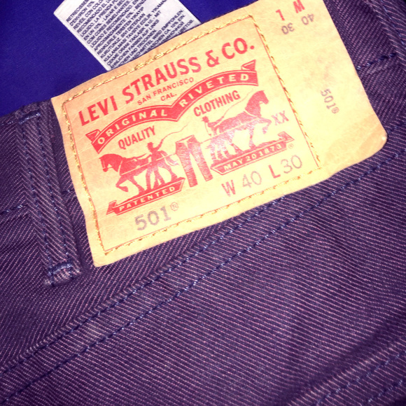 Levi's 501 Jeans - Picture 1 of 3