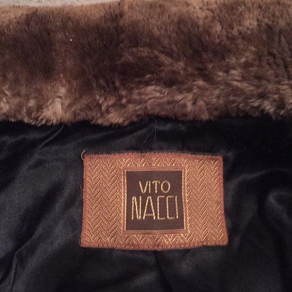 Cashmere Swing Coat with Fur Trim - Picture 2 of 6