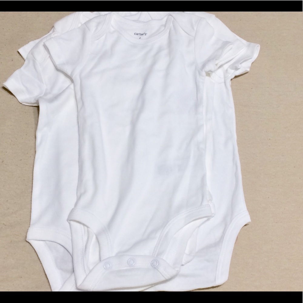 NWT Baby layette onesie