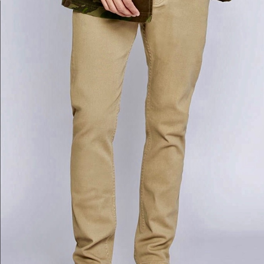 Pacsun Skinny Comfort Stretch Khaki Jeans slim fit