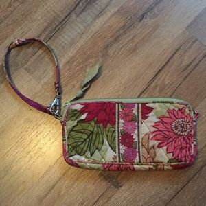Vera Bradley Wristlet