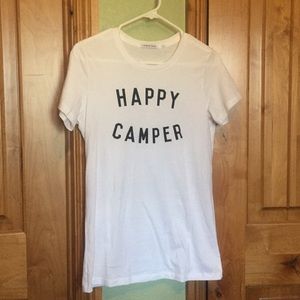 happy camper tee