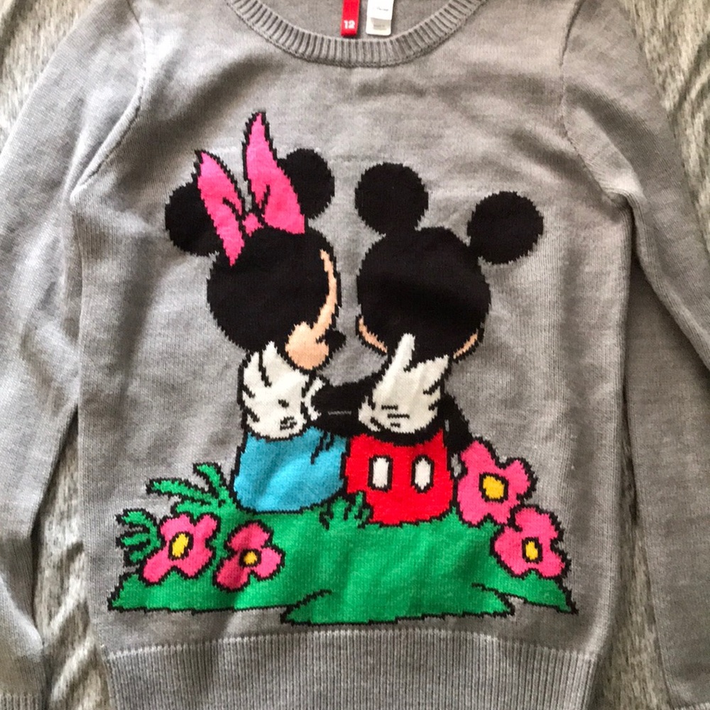 Disney sweater