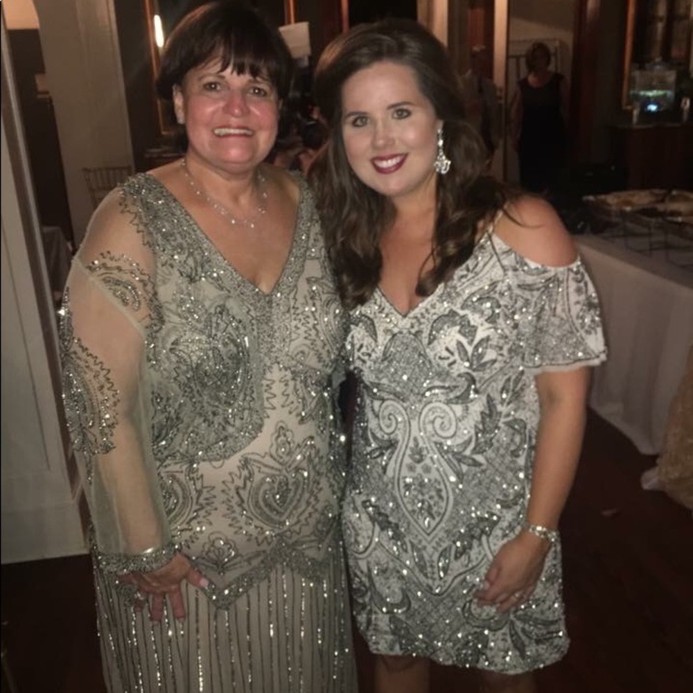 Sequin cocktail dress