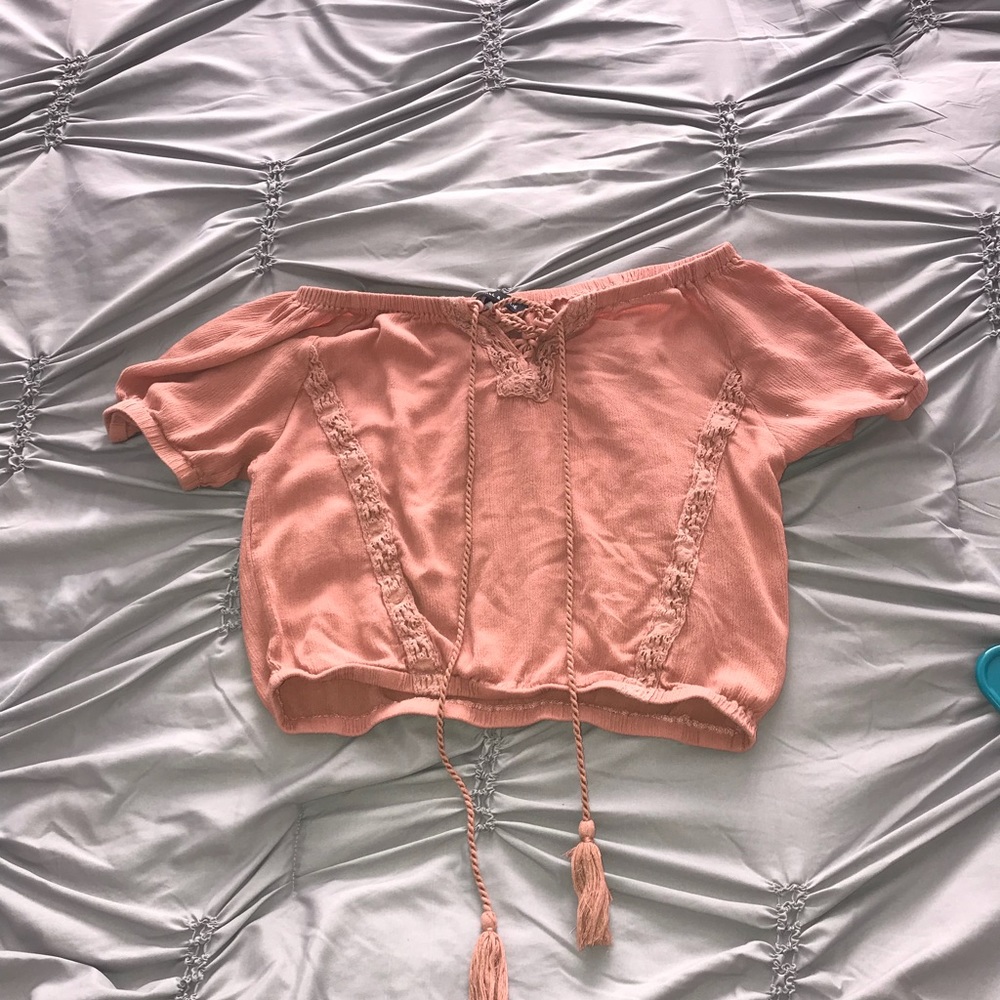 Off the shoulder top