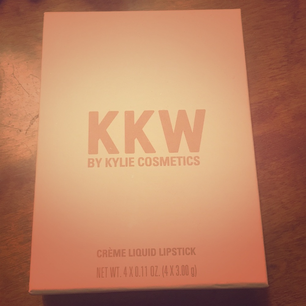KKW Creme Liquid Lipstick