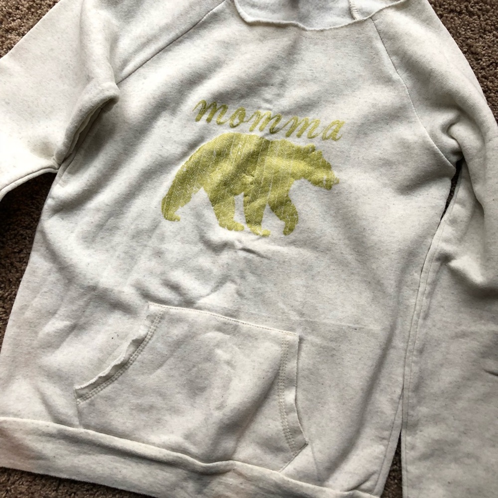New Momma Bear Medium Sweatshirt