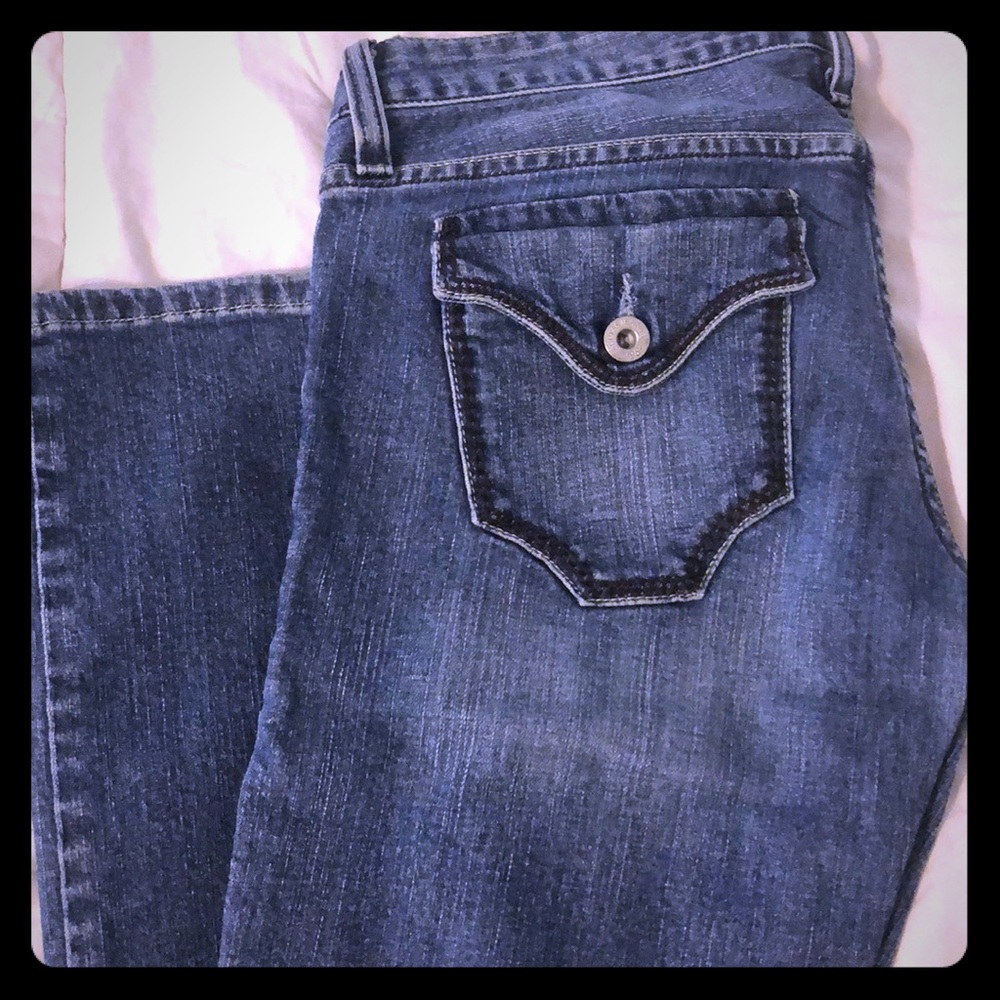 GUESS 26 low rise jeans