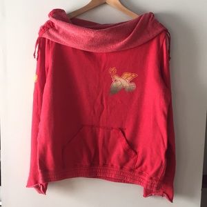 Gypsy 05 off-the-shoulder sweatshirt