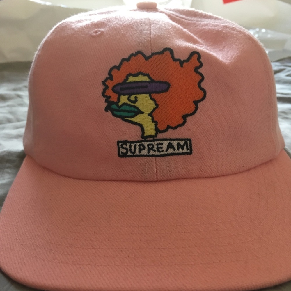 Pink supreme Gonz 5 panel