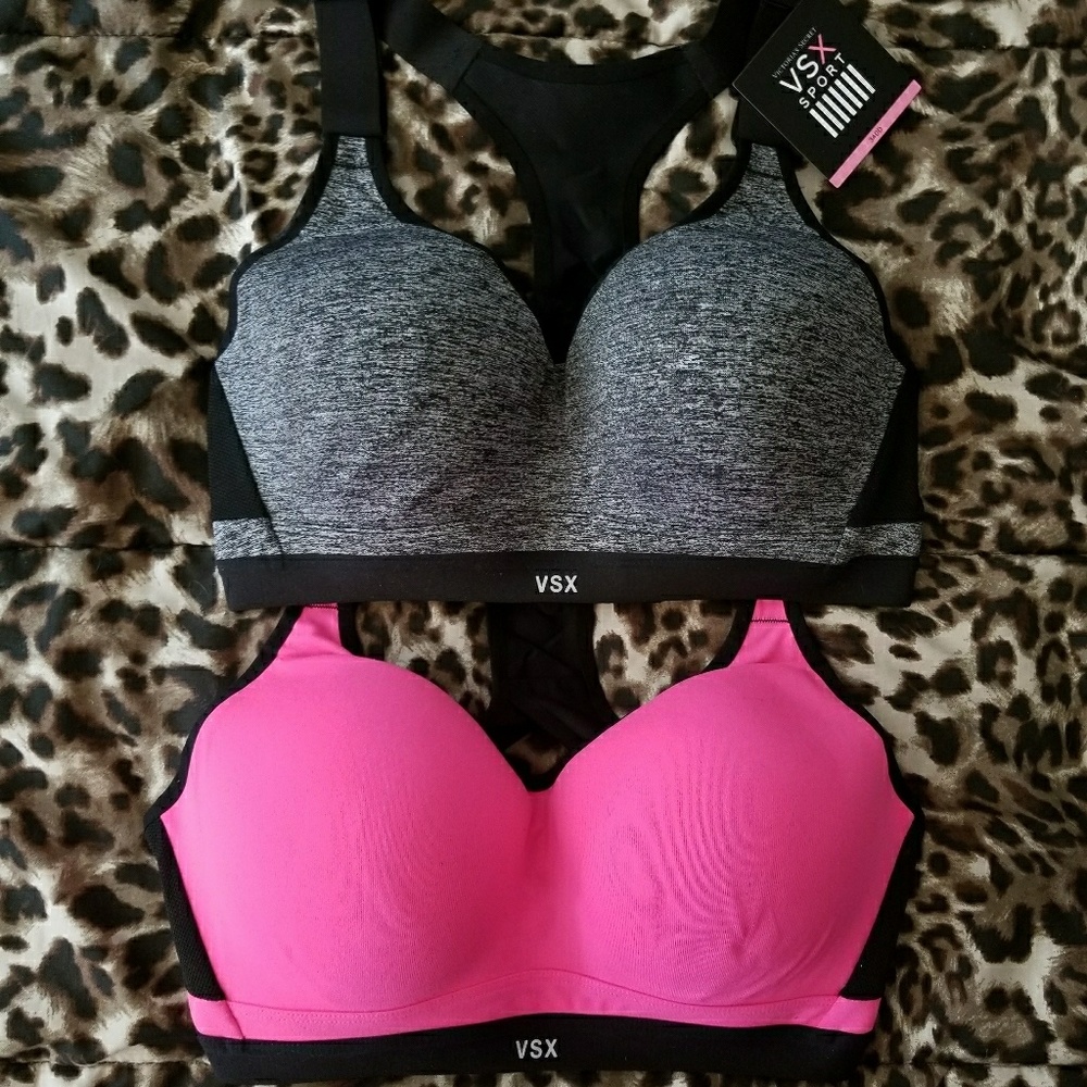 Victoria's Secret Incredible Sport Bras 34DD