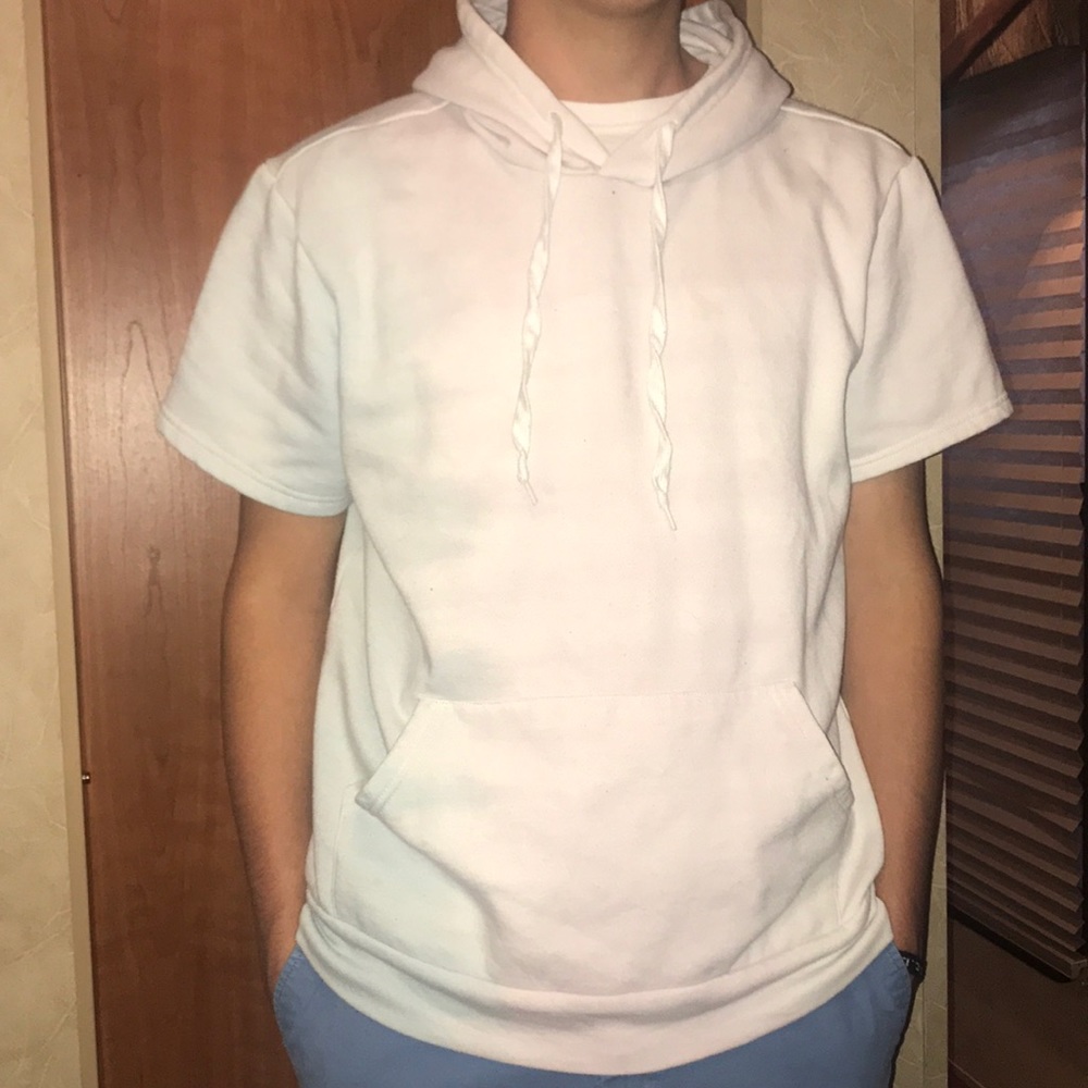 Short Sleeve Hoodie