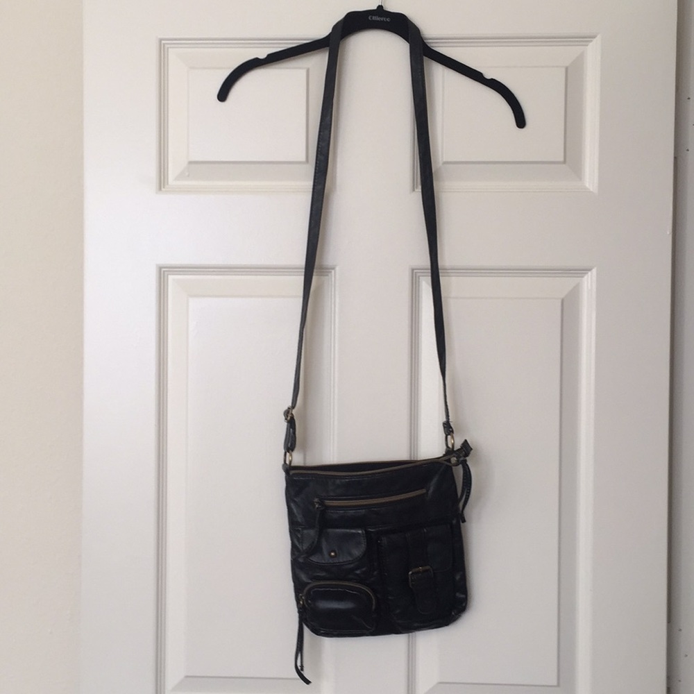 Mossimo Black crossbody