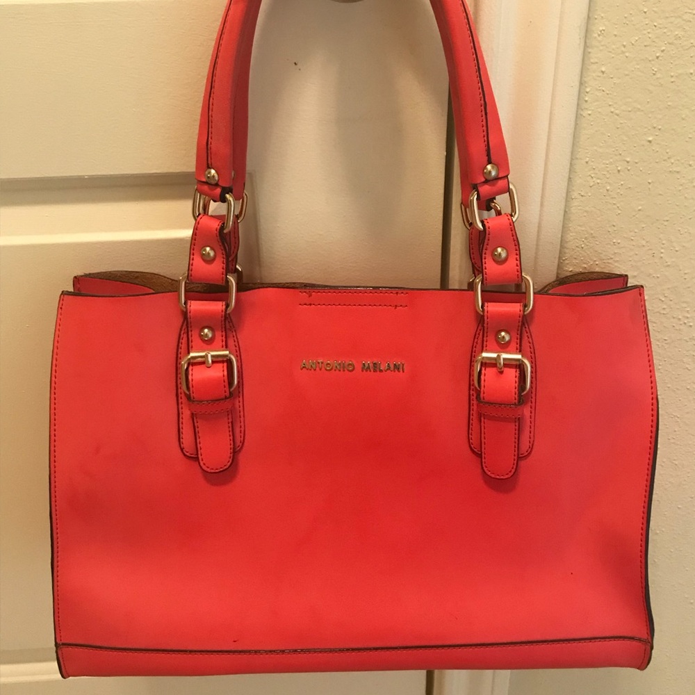 Coral tote