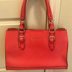 Coral tote