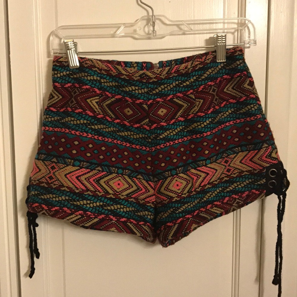 Urban outfitters knitted shorts