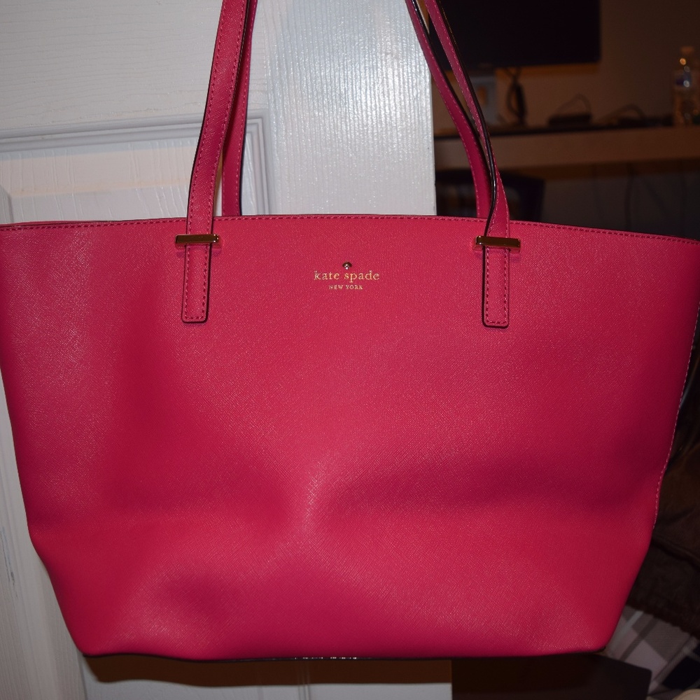 Hot Pink Kate Spade Tote