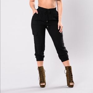 Woven Jogger Pants