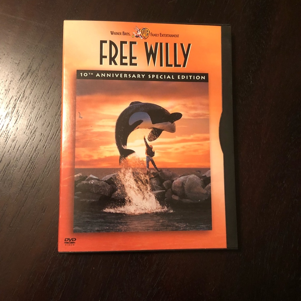 Free Willy 10th Anniversary DVD