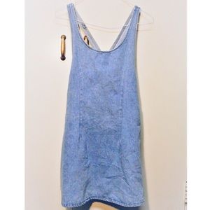Vintage, denim dress.