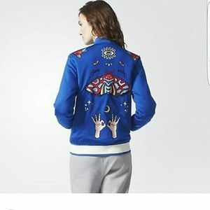 Unique Adidas bomber jacket