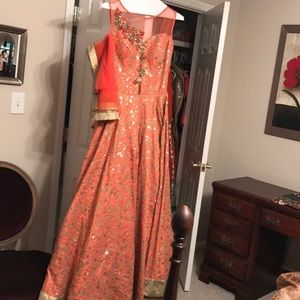 Long gown