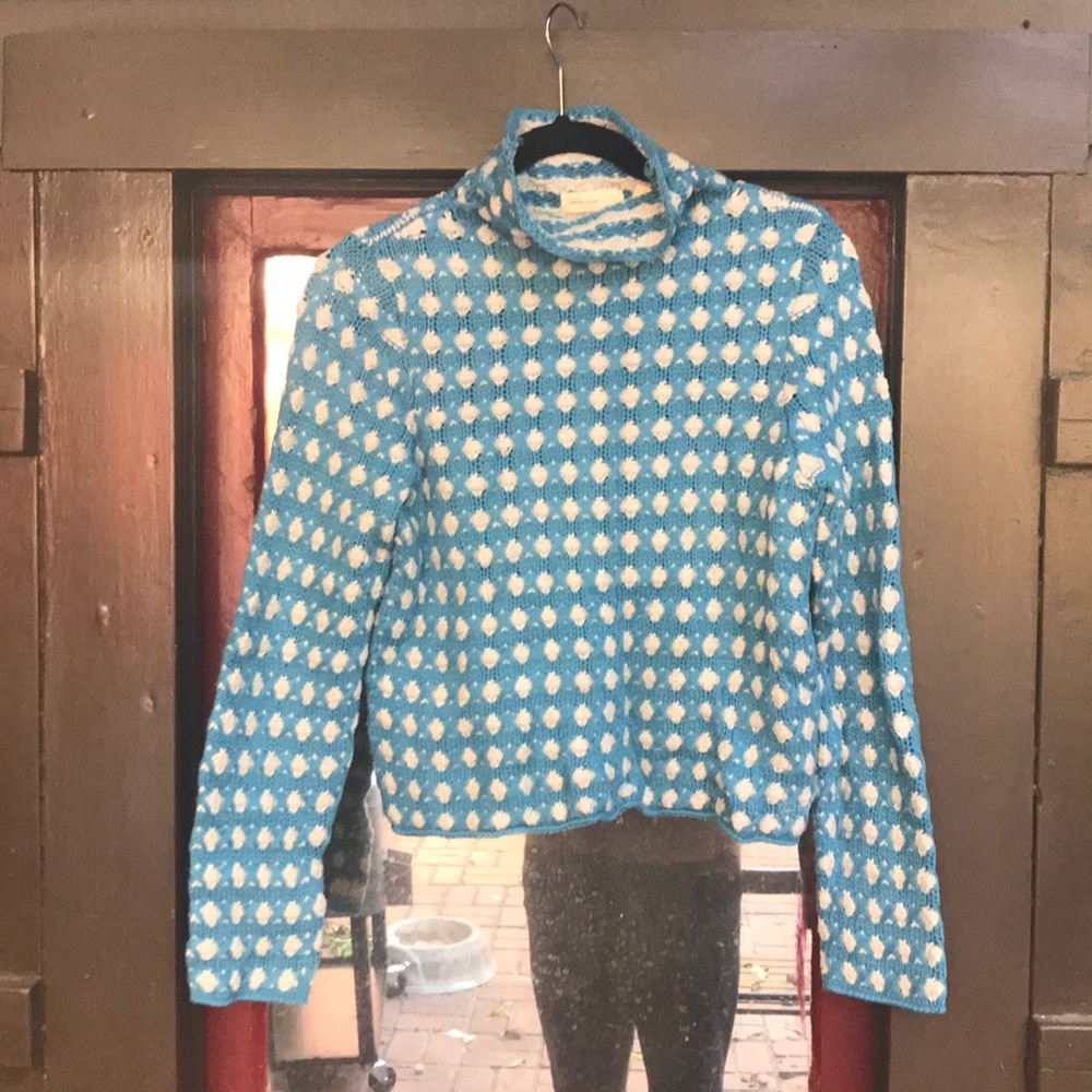 Anthropologie Sleeping on Snow Sweater