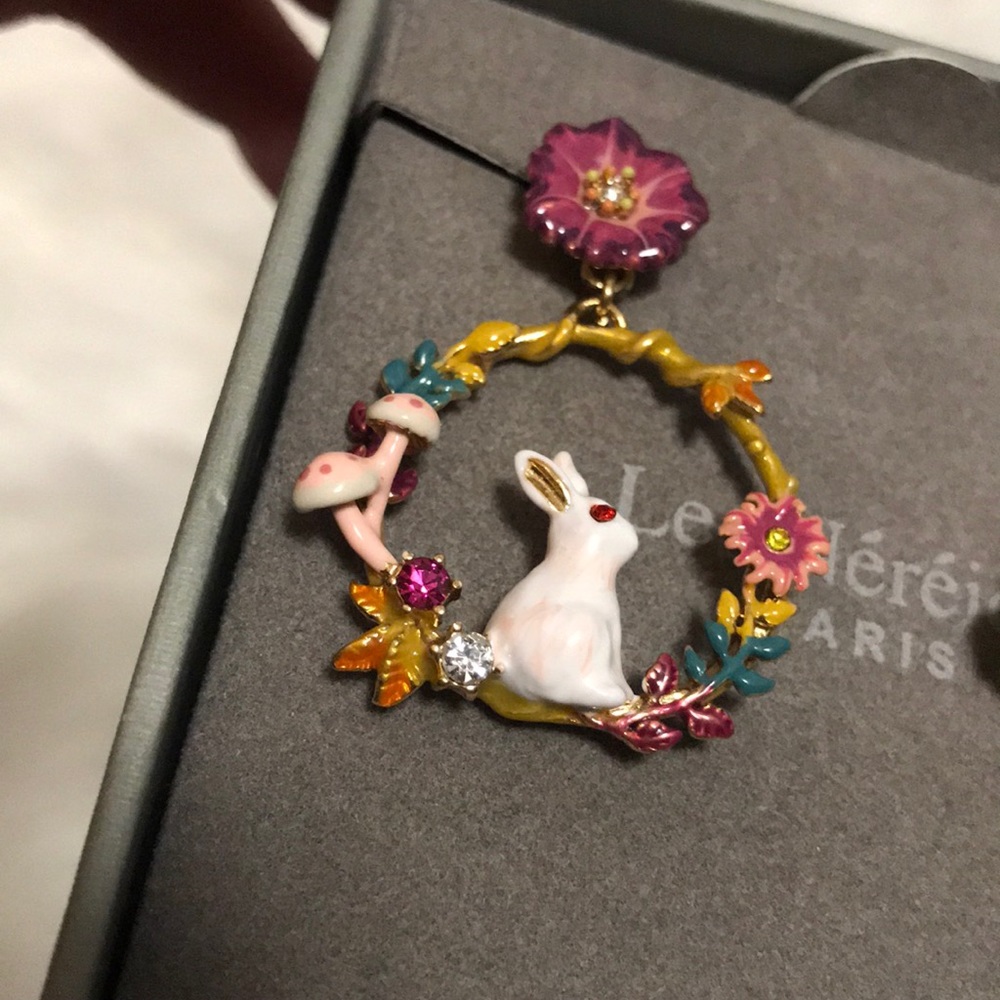 Les Néréides earrings - Picture 3 of 4