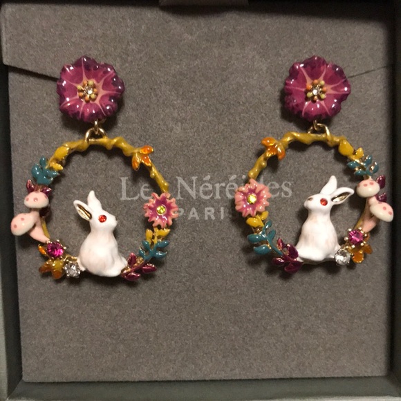 Les Néréides earrings - Picture 2 of 4