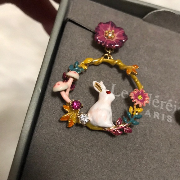 Les Néréides earrings - Picture 3 of 4