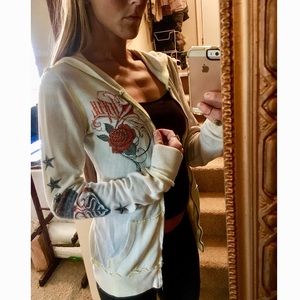 Sinful Zip-Up hoodie sweatshirt