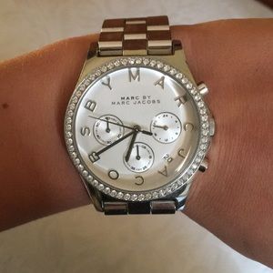 Marc by Marc Jacobs Silver Watch