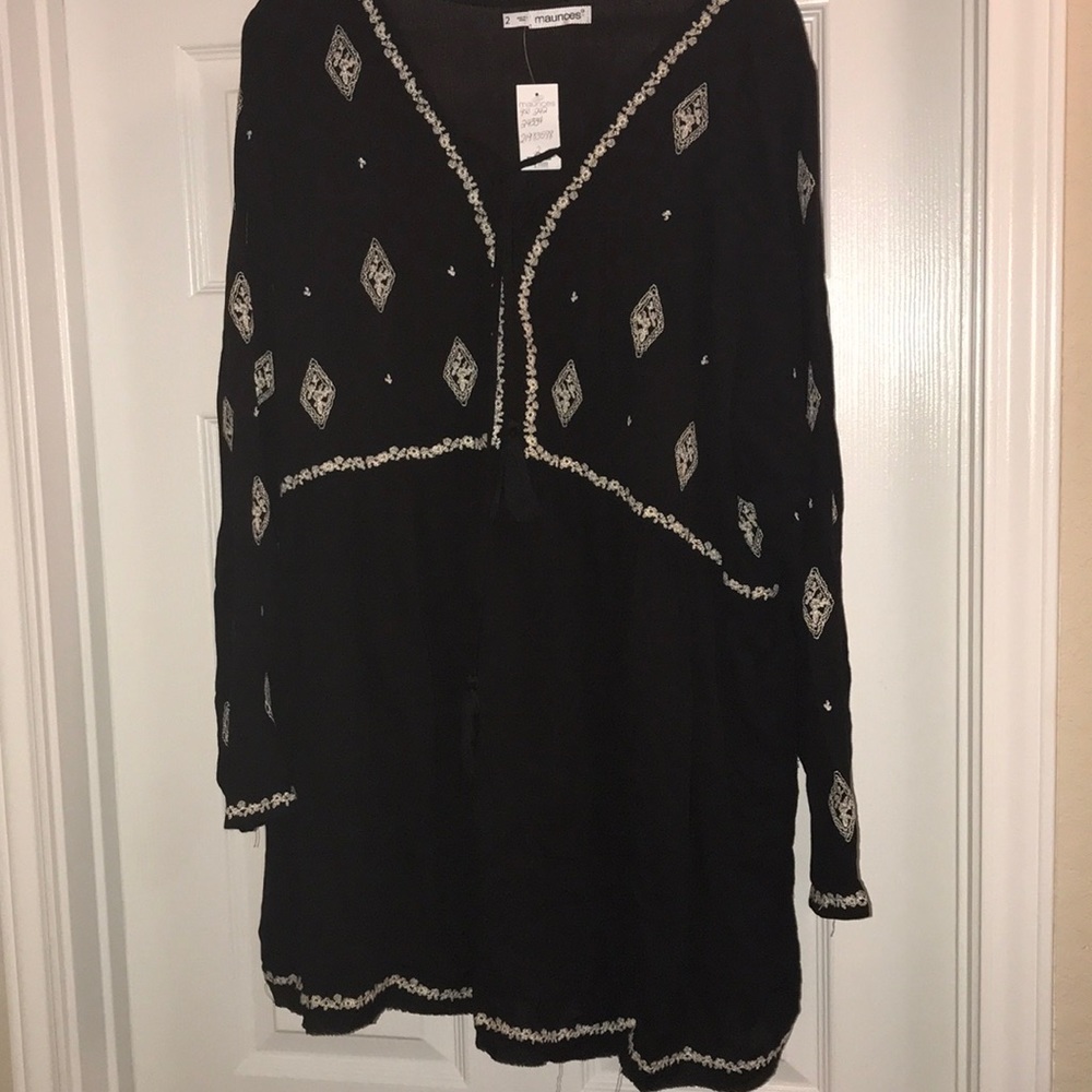 Maurice’s boho top