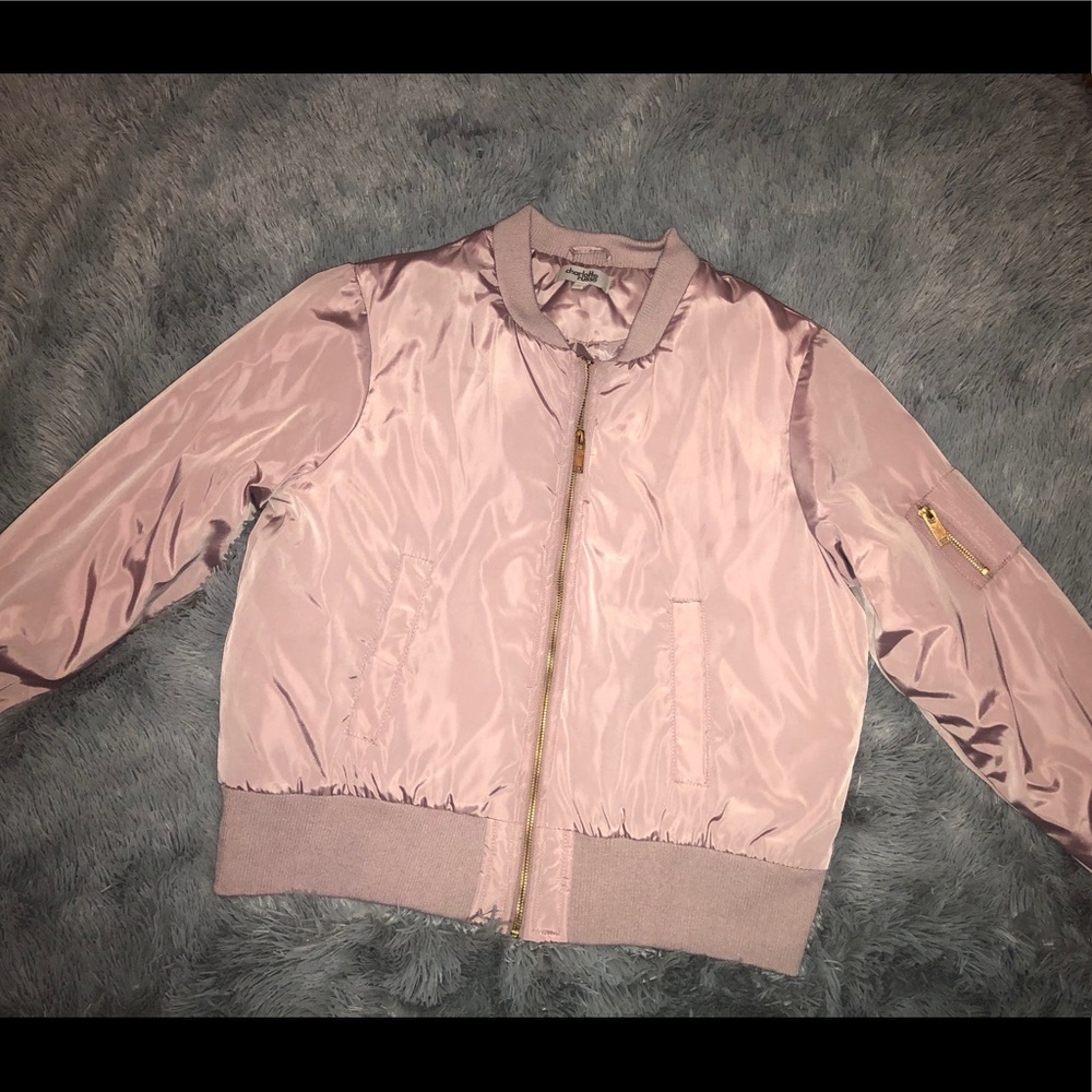 Charlotte Russe bomber jacket