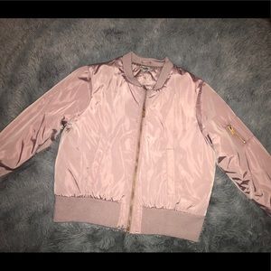 Charlotte Russe bomber jacket