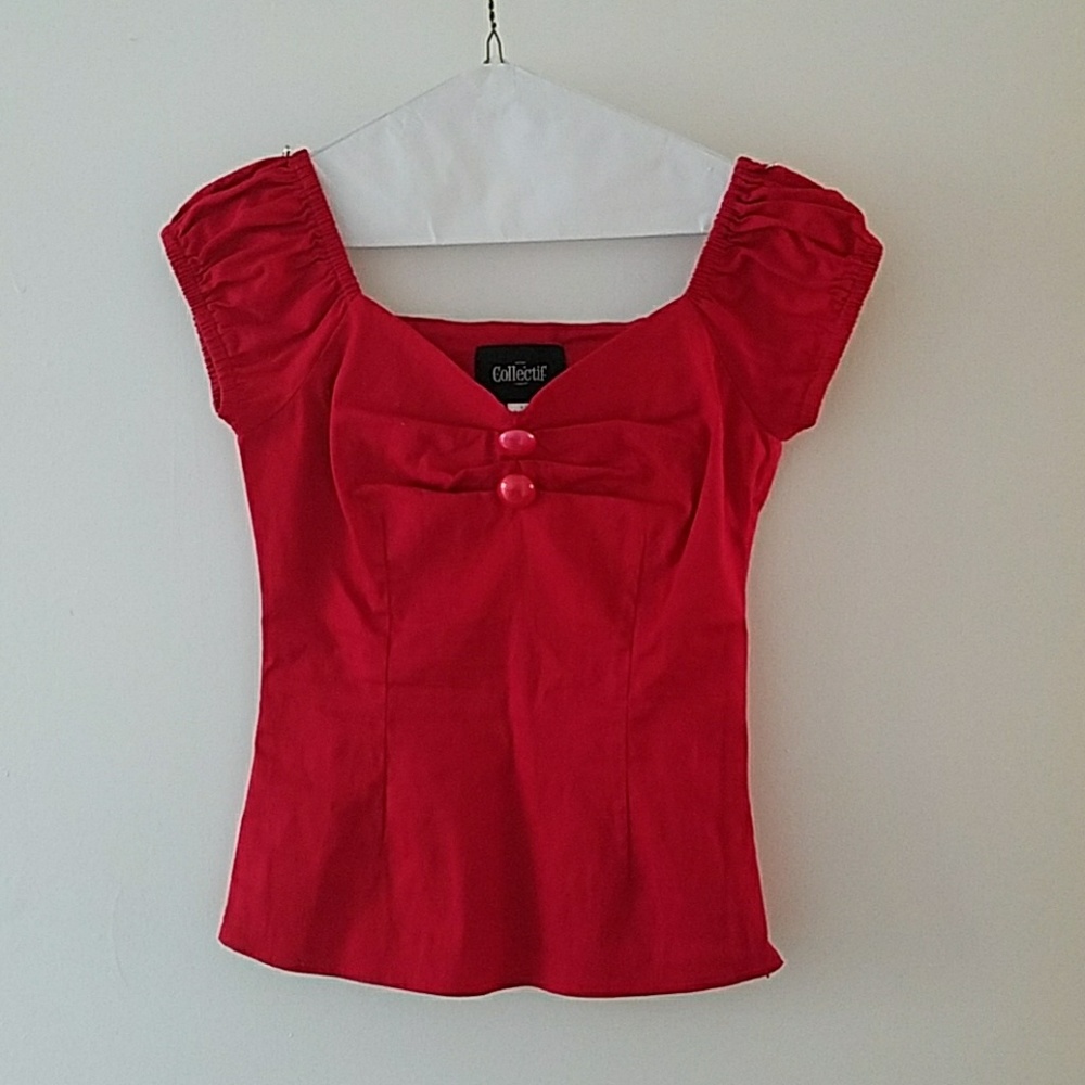 retro top