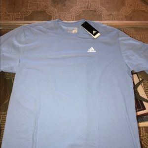 Women’s Adidas light blue T-shirt XL